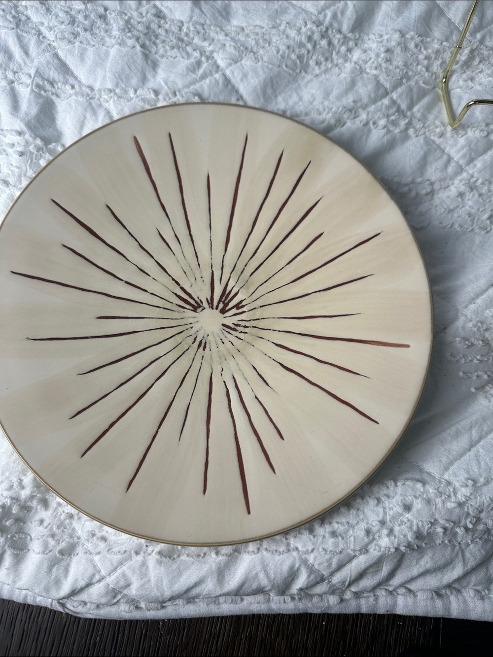 Pier 1 stoneware Starburst sanctuary Pattern